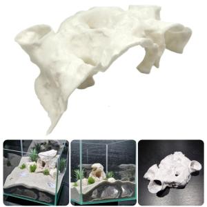 Instants Sinking Aquatic Decors With Observation Holes To Reduce Aggression In Freshing Saltwater Fish Tanks Ornament