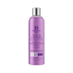 Design Essentials Agave & Lavender Sulfate-Free Moisturizing Shampoo ing Botanical Blend with Agave and Lavender to Soften & Strengthen Hair 12 oz
