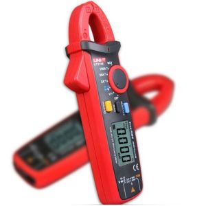 มิเตอร์วัดไฟ แคล้มมิเตอร์ DC AC โวลท์ แอมป์ วัดกระแส DC ได้