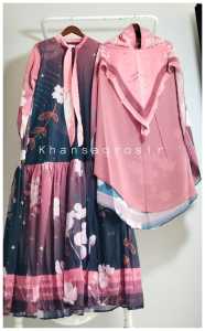 Gamis Syari LOLYTA Series BY ELDEENA SYARI - REALPIC 100%