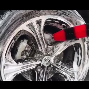 High Quality Steel Wire Long Handle Car Wheels Cleaning Brushes Tyre Brush Car/Bike/Motorcycle Wash