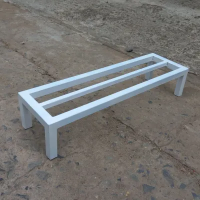Kệ kê chậu cây - Dài 40cm Rộng 15cm Cao (10-15-20)cm thép hộp 16x16mm - Giá kệ sắt