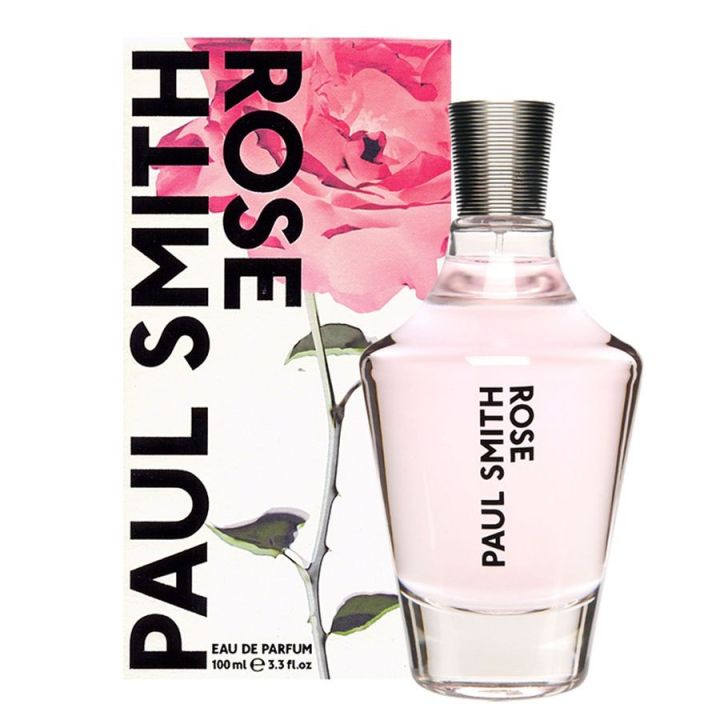 Paul Smith Rose 限定版 100ml Eau de Toilett Paul Smith Rose Eau de Toilette Limited Edition 100ml : Amazon.co