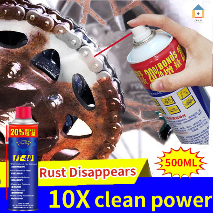【Malaysia Tempat Sale】Rust Remover for Metal Steel 500ml Rust Removal