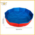 [deveodo] Foldable PVC Sandbox Square Sand Play Pool for Kids Pets Portable Beach Toy Pet Bath Tub Reinforced Base Reusable Sand Play Kit. 