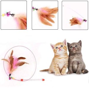 Cần câu trêu mèo nhiều mẫu siêu rẻ. Đồ chơi cho mèo