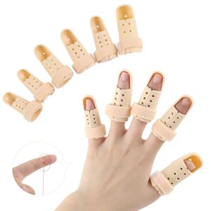 【Ready Stock/COD】Adjustable Joint Finger Straightener Protector Brace Finger Splint Finger Support Arthritis Corrector