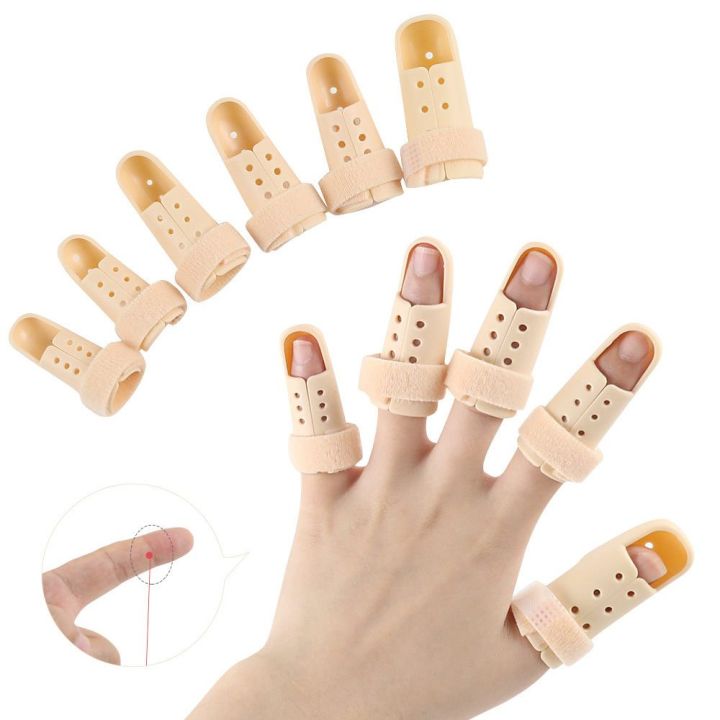【Ready Stock/COD】Adjustable Joint Finger Straightener Protector Brace ...