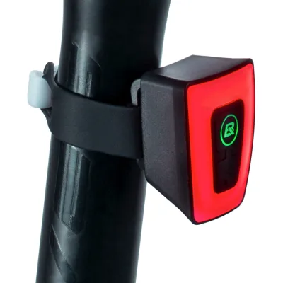 ROCKBROS Bike Light Waterproof Cycling Helmet Taillight Lantern For Bicycle LED USB Rechargeable Safety Night Riding Rear Light