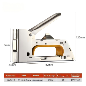 Stapler Heavy Duty Stapler Strong Stainless Steel Heavy Duty Quality-13/4-6-8MM