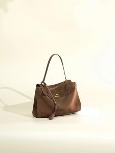 Rodeo 包包女真皮托特包 Matte cowhide high-quality large-capacity shoulder bag tote bag and bag