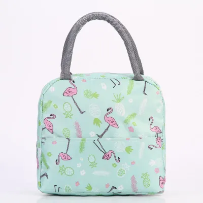 SG24 - Tas Cooler Bag Anti Air Ukuran BESAR / Tas Bekal / Tas Kantong Asi / Canvas Lunch Bag