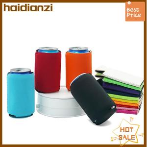 haidianzi Beer Sleeves Camping Can Cup Soda Cover Neoprene Drink Cooler Portable Bottle Outdoor Sleeve for Party Wedding Birthday