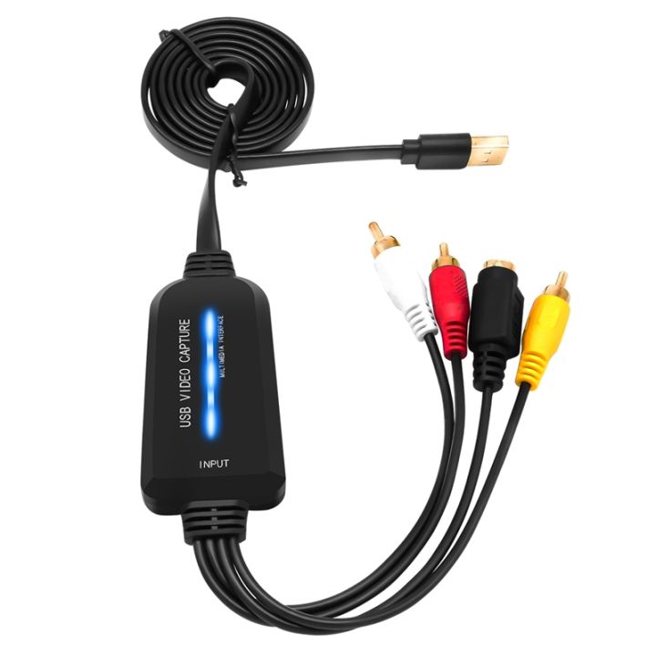 USB 2.0 Video Capture Card Single Channel USB Capture Card AV Capture