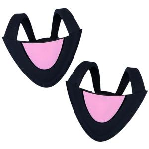 Tai nghe Tai Mặt dây chuyền Phổ tai nghe phụ kiện earmuffs Tai nghe trang trí Trọng lượng nhẹ Silicone Mèo Tai Mặt dây chuyền