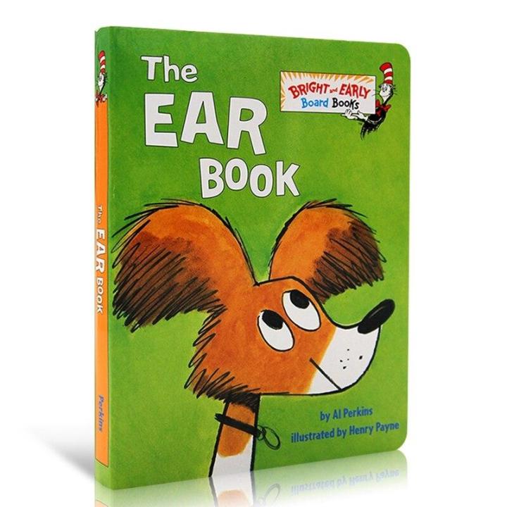The Ear Book Dr Seuss Series Baby Cognitive Cardboard English Coloring