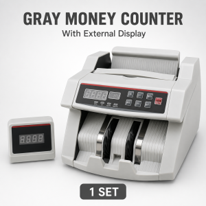 FPS Money Counter Machine Bill Counter Fast Counting UV MG Detection LED Display Add Batch Mode for Philippine Peso Shop