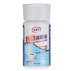 Toilet Spirit Cleaning Toilet Cleaning Treasure Deodorization and Odor Removal Automatic Toilet Cleaning Blue Liquid