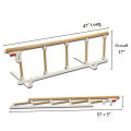 Bed Assist Rail For Seniors Bed Guard Railing Foldable Bed Side Rails Elderly Bed Side Guard To Prevent Falling Out Bed. 