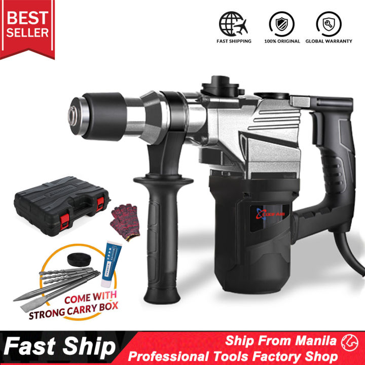 3500W Industrial Rotary Hammer pick drill multi-function hammer