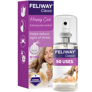 FELIWAY Classic Spray 60ml Cat Calming Pheromone