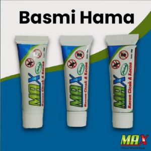 Max Racun Herbal Paling Ampuh Membasmi CicakTokek Dan Kecoa