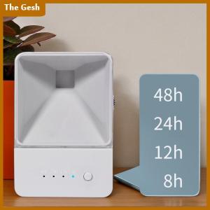 [The Gesh] ตู้ปลาดิจิตอล LED ขนาด500มล. เครื่องให้อาหารปลาอัตโนมัติอัจฉริยะพร้อมตัวจับเวลาให้อาหารปลาสัตว์เลี้ยง