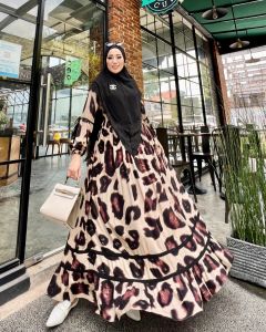 Zahira1808 Sale Cuci Gudang Najmi 19 Rayon Garmen Gamis Murah Trendi Baju Syari Muslim Wanita Ibu Terlaris Baju Pesta Adem Nyaman Di Pakai Real pict Orii GLZ