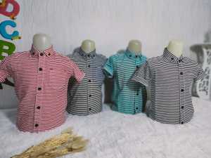 KEMEJA ANAK LAKI LAKI GANTENG KU TERBARU DI OBRAL MULAI 33.300 kemeja street(MELAR)