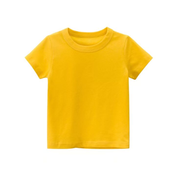 SG%20100%25%20cotton%20children's%20t-shirt%20toddler%20boys%20and%20girls%20top%20for%20kids%20short%20sleeve%20T-shirt%20plain%20color%20clothes%20school%20activity%20shirt%20holiday%20clothes%20red%20green%20blue%20white%20yellow%20shirts%20-%20Image%208
