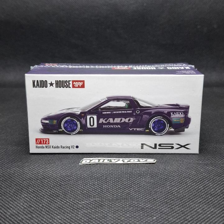 MINIGT KAIDO★HOUSE NSX V2 マレーシア限定(未開封) 173 ホンダ NSX Kaido Racing V2 (左ハンドル) KAIDO☆HOUSE MINI GT