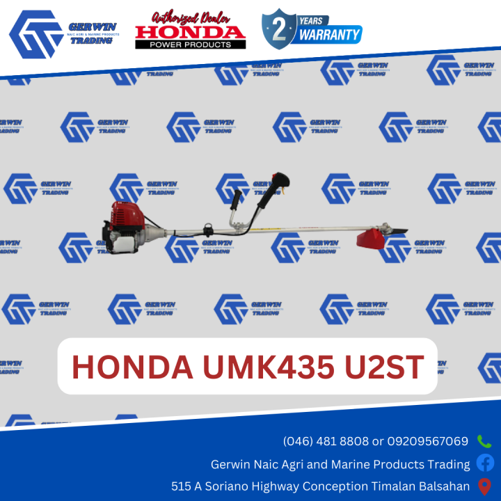 HONDA Brush Cutter UMK435T U2ST Lazada PH