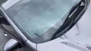 CAREGA Wateark Remover Powder Windscreen Glass Powder Polish Windscreen Glass Polish Cein Wateark Kereta