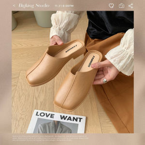 LKfashion ของใหม่ รองเท้าคัทชูแฟชั่นคุณผู้หญิง ดีไซน์เรียบหรู แมทช์ลุคทางการหรือเที่ยวในวันหยุดได้หมดเลย วัสดุเป็นยางพื้นบางไม่หนาใส่สบายเท้า มี3สีให้เลือกสั่ง กดกันได้เลย