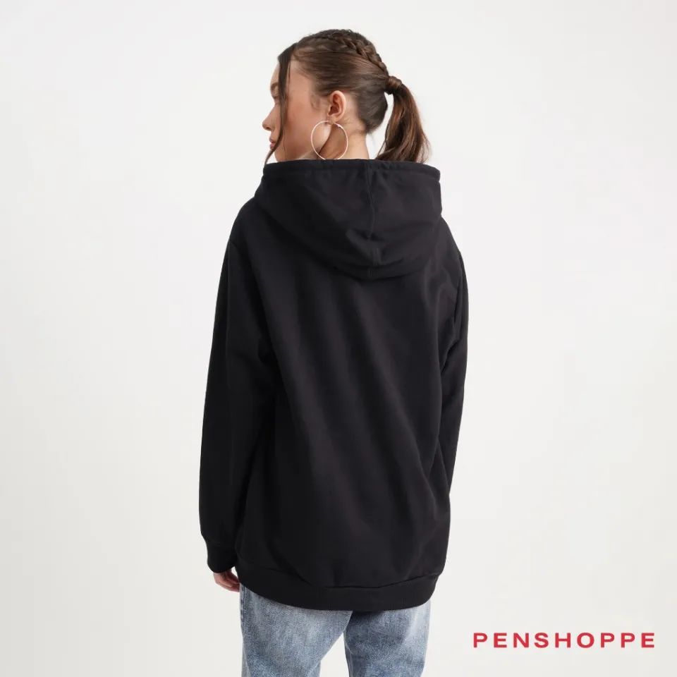 Hoodie hot sale jacket penshoppe