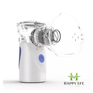 Máy xông mũi họng cầm tay máy xông khí dung Mesh Nebulizer - Natural Beauty