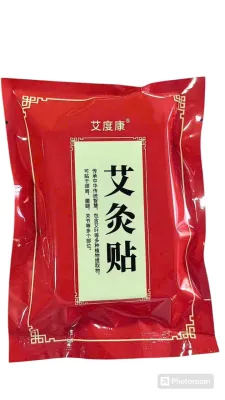 Combo 10 Túi [50 Miếng/túi] Cao Dán Ngải Cứu/gừng Giam Đau Xương KhớpVai Gáy