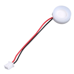 แผ่นฟิล์มเครื่องเพิ่มความชื้นอัลตราโซนิก16Mm 3MHZ เครื่องสร้างหมอกเครื่องสร้างความชื้นในตัวแปรสัญญาณเพียโซอิเล็กทริค