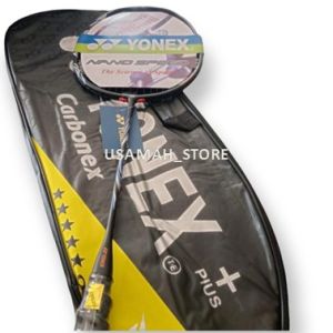 (Promo Bonus Grip dan Tasnya) Raket Badminton YONEX/ Li-Ning  Bulutangkis Badminton / Raket dewasa terlariss Yonex/lining Original
