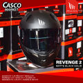 MT REVENGE 2 SOLID PLAIN COLOR FULL FACE SINGLE VISOR MOTORCYCLE HELMET. 