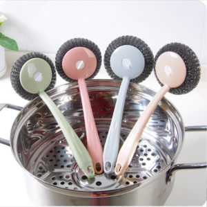 Cọ Xoong Nồi Miếng Rửa Chén Dĩa Có Tay Cầm