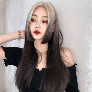 TSE Woman Wig Kiểu Nhật Bản Hime Cắt tóc giả thực tế không có mái bằng C-0324
