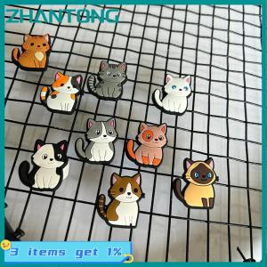 ZHANTONG 1 6Pcs Cute Cartoon Various Cat Tennis Racket Damper Silicone Shock Absorber To Reduce Tenis Racquet Vibration Dampeners