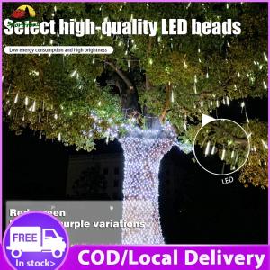 【Clearance Sale】 8Pcs 30CM LED Dynamic Fairy String Light Shiny Xmas Lights for Party Patio Decor