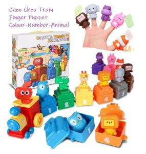Choo-Choo Train Early Learning Matching Counting Sorting Colours Toy Fine Motor Skills