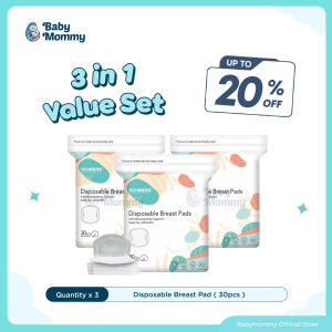🇲🇾ReadyStock Ocheers Premium Disposable 4D Upgrade Guard Protection Breast Pad Breastpad