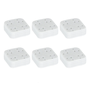 30Pcs Humidifier Pads Mineral Absorption Pad Replacement for LV600S LV600HH Humidifiers Home Office Accessories