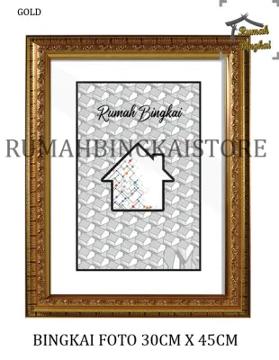 Bingkai Foto Ukuran 30cm x 45cm + PLUS KACA