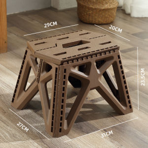 JK HOME Military Style Outdoor Camping chair Foldable Portable Chair Plastic stool Portable equipment Garden