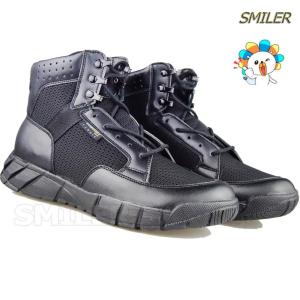 2020Mens A19- Black Desert Combat BootsTactical Military BootsWork Boots Men Lace up Outdoor Mens Boots Lightweight Ankle Work Autumn Boots (BlackTan)